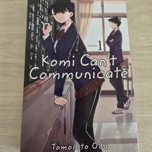 Komi Can't Communicate Volume 1 Manga